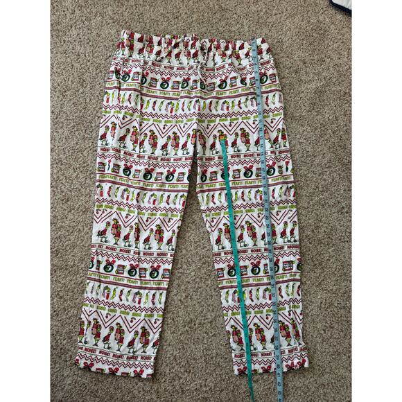 HANNA ANDERSON; THE GRINCH Flannel Christmas PJ/Lounge pants; XL Men's; SOFT - Picture 7 of 8